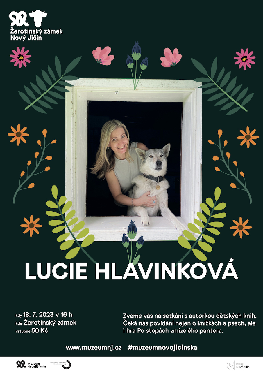 plakat A2_Hlavinkova Lucie Hlavinková na Žerotínském zámku